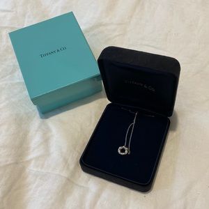 Tiffany & Co. Etoile Platinum Diamond Necklace